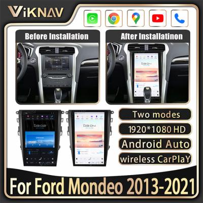 China Wireless Android 11 Car Radio For Ford Mondeo 2013-2021 GPS Navigation for sale