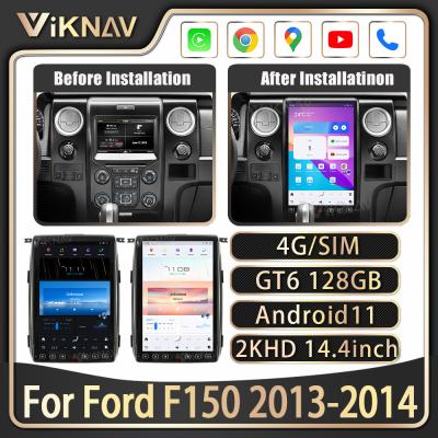 China Radio de coche de Android 11 para Ford F150 2013 - GPS 2014 Autoradio WIFI Carplay en venta