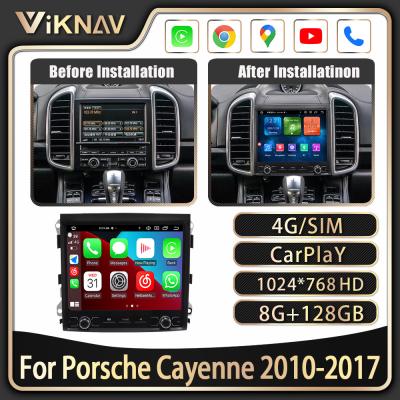 China Android 10 Head Unit Car Radio For Porsche Cayenne 2010-2017 Touch Screen Wireless for sale