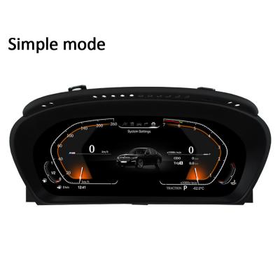 China 12.3 Inch LCD Digital Instrument Cluster For 2007-2013 BMW X6 E72 E71 Series for sale