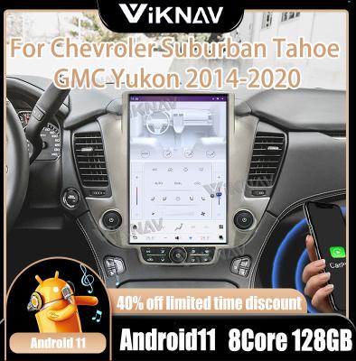 中国 カーラジオ Android 11 2014-2020 サバーバン タホ GMC ユーコン用 スクリーン付き 販売のため