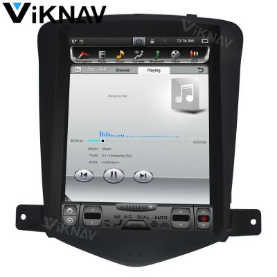 China 10.4 inch Android Auto Car radio For 2009-2023  Chevrolet Cruze  Multimedia Player  Navigation Wifi Wireless Carplay for sale