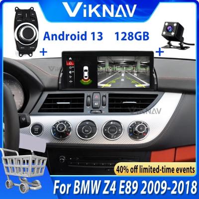 Chine 10.25 pouces Android Radio pour voiture Pour 2009-2018 BMW Z4 E89 GPS Navigation Multimédia Lecteur sans fil Carplay BT 4G à vendre