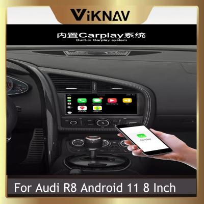 China 8 Inch 8 Core Android Car radio GPS Navigation Multimedia Player For Audi R8 Android Auto Wireless Carplay BT 4G for sale