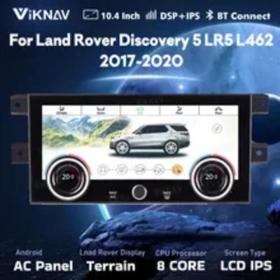 China Controlador Ac de pantalla táctil de 800x480 para Land Rover Discover 5 2017-2020 en venta