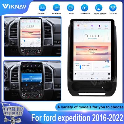 China For 2016-2022 Ford Expedition car touch screen stereo 14.4 Inch 8 Core Navigation Multimedia DVD Player Wireless Carplay for sale