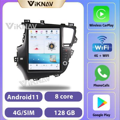China 12.1 Inch 8 Core Car radio For 2011- 2015 Hyundai-Kia K5 Navigation GPS Multimedia DVD Player Wireless Carplay 4G BT for sale