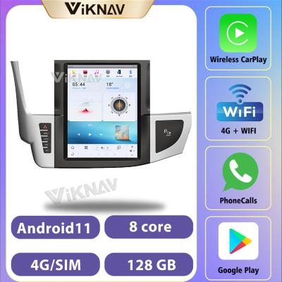 China Für 2015-2021 Toyota Highlander 12,1 Zoll Android Stereonavigation GPS Multimedia DVD Player drahtloses Carplay 4G zu verkaufen
