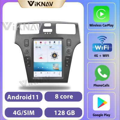 China 10.4 pulgadas Android Auto Stereo Para Lexus ES 2006-2012 Navegación GPS Multimedia DVD Player Android Carplay inalámbrico 4G en venta