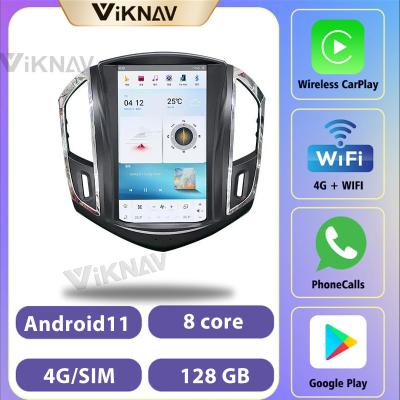 China 11.8 pulgadas de pantalla estéreo para 2012-2014 Chevrolet Cruze 128G navegación GPS multimedia DVD Player Android CarPlay inalámbrico en venta