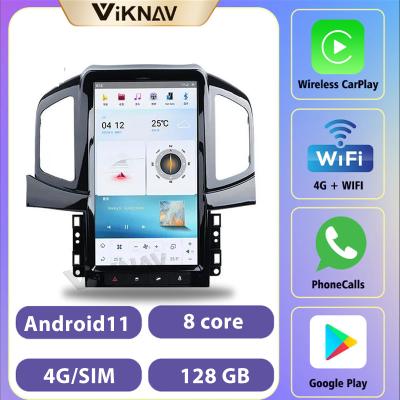 China 13.6 Inch Car radio For 2013-2017 Chevrolet Captiva Navigation GPS Multimedia DVD Player Android Wireless Carplay for sale