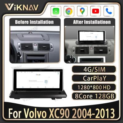 China 8.8 pulgadas de pantalla táctil estéreo para 2004-2013 Volvo XC90 Navegación GPS reproductor multimedia Android Carplay inalámbrico 4G en venta