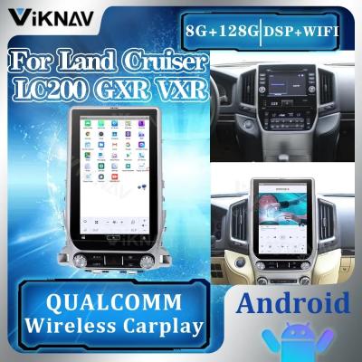China 13.6 Inch Android Car Radio For 2016-2020 Toyota Land Cruiser for sale