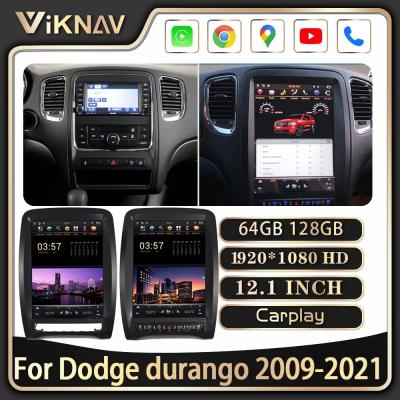 Cina GPS Android Touch Screen Radio Per 2009-2021 Dodge Durango in vendita
