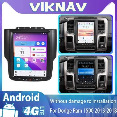 China 10.5 Inch Android Car Head Unit For 2013-2018 Dodge Ram 1500 for sale