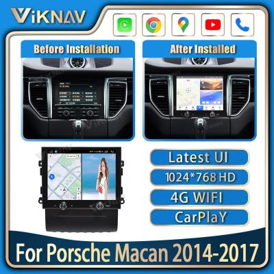 China 8.4 Inch Touch Screen Android Car Head Unit For 2014-2017 Porsche Macan for sale