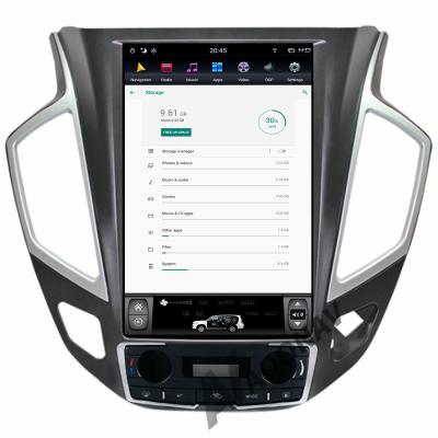 China 12.1inch Touch Screen Car Head Unit Dongfeng Aeolus AX7 FM Transmit for sale