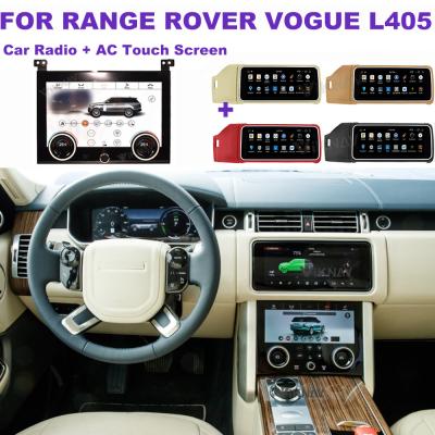 Cina Radio 2013-2017 del andrid del touch screen di controllo 2Din di clima di moda di Range Rover L405 in vendita