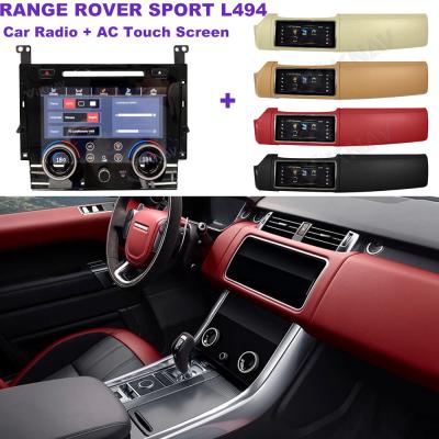 China IPS HD Touch Screen Climate Control For Land Rover L494 Sport 2013 2018 for sale