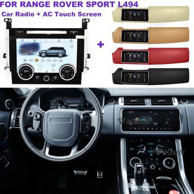 Cina pannello di controllo di clima dell'autoradio del touch screen di sport di Range Rover L494 in vendita