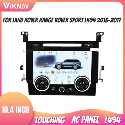Chine 10,4 écran tactile d'affichage à cristaux liquides de Rover Sport Climate Control de chaîne de pouce L494 à vendre