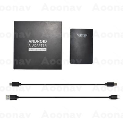 China 8 Core Bluetooth Carplay Adapter AI Box For Audi E Tron 2019 2020 for sale