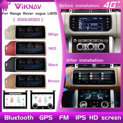 China Range Rover Vogue L405 Touch Screen AC Control Automotive Climate Control for sale