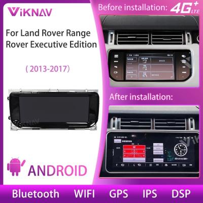 China 10,25 Zoll für Klimaregelungs-Android-Radio 2013-2017 Range Rovers L494 L405 mit drahtlosem Carplay zu verkaufen