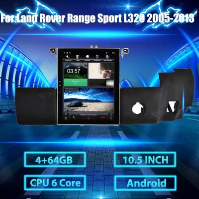 Cina 2009-2013 Range Rover Sport L320 Car Stereo Android schermo verticale in vendita