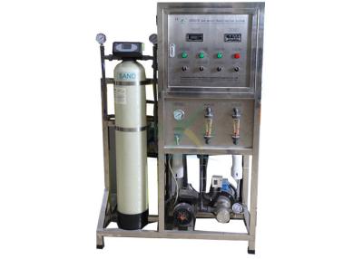 China Máquina eficiente alta do purificador da água do RO para a dessanilização da água do mar a 100LPH potável à venda