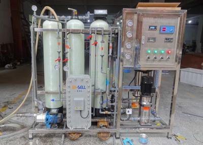 China Circuito de agua/máquina Ultrapure de EDI para el agua farmacéutica/cosmética de la purificación en venta