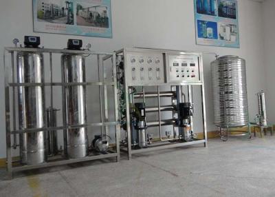 China High Capacity Ultrapure Water System Electrodialysis EDI System 500LPH CE Certificate for sale