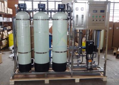 China 1000L/H Ion Exchange Water Softening Industrial Water For Boiler / Cooling Tower for sale