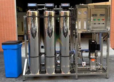 China SUS 304 Water Softener System , 1000LPH Automatic RO Water Treatment Machine for sale