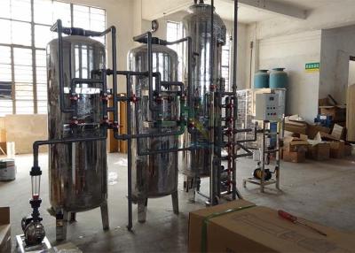 China Industrial Mixed Bed Ion Exchange Water Treatment System Resin Membrane 6000L/H for sale