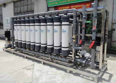 Chine système de membrane d'ultra-filtration de la fibre de verre 40TPH pour le fruit/jus de légumes à vendre