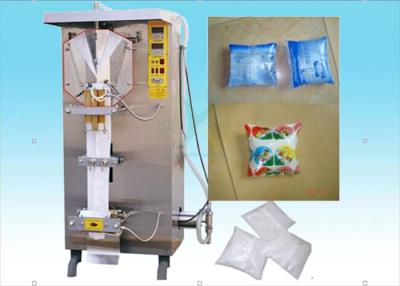 China Fully Automatic Liquid Packing Machine 1000LPH With 750*700*1700mm Dimension for sale