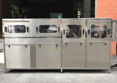 China Stable Running Automatic Water Filling System 1000LPH With 100-500ML Filing Range for sale