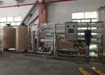 China 50HZ 380V 3 sistema material de la purificación del agua de la fase FRP para la irrigación o 12TPH de consumición en venta
