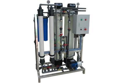 Chine Usine minérale d'épurateur d'eau potable de bouteille de système de membrane d'ultra-filtration de traitement de l'eau d'uF à vendre