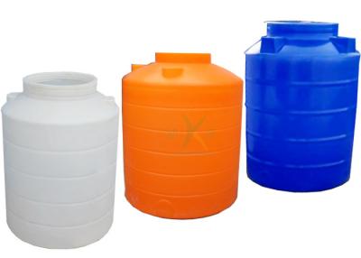 China White Water Treatment Accessories 1.5 Tons 1500L PE Water Tower Rotomolding Storage Water Tank for sale