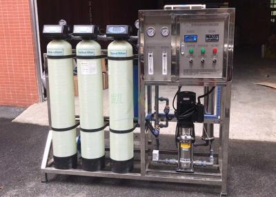 China 500LPH Ion Exchange Water Softener System With Salt Tank And Cation Resin for sale
