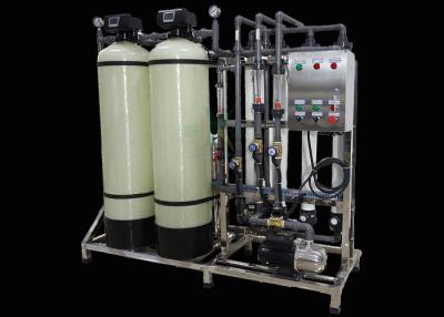 China Industrial Ultrafiltration Membrane System UF Water Treatment 2000LPH for sale
