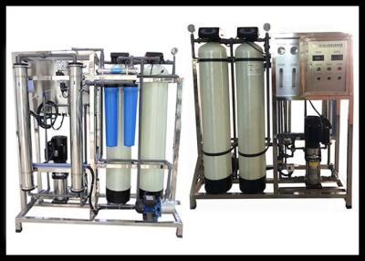 China CE Approved Mineral Water RO Plant With FRP Automatic Sand And Carbon Filter for sale