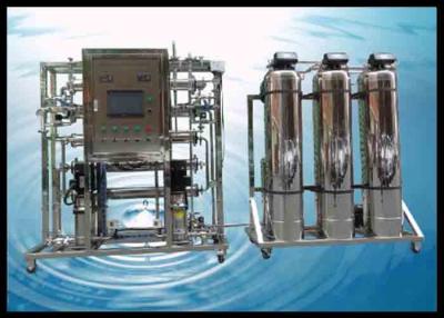 China Circuito de agua ultra puro 500L/H para el hospital/la farmacia/la diálisis con el suavizador en venta