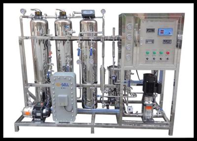 China 500Lph Ultrapure Water System / Electric Desalination EDI Equipment for sale