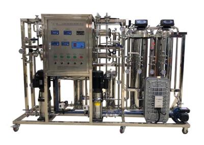 China 250L/H RO EDI Machine For Dialysis / Distill Water With Sand Carbon Cartridge for sale