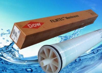 China Reverse Osmosis USA Dow Filmtec Membranes 4 Inch LCLE-4040 / 8 inch BW30-400IG for sale