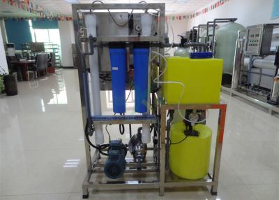 China Alto automático del retiro de FRP Mini Sea Water Desalination Plant salado en venta