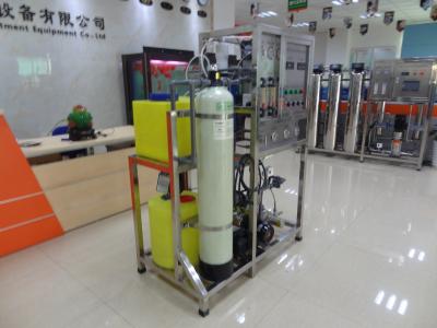 China 2000LPD Salt Desalination System Seawater Reverse Osmosis Plant for sale